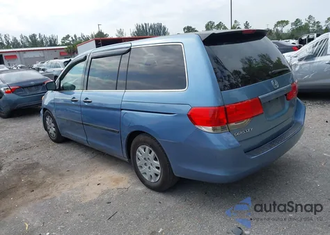 2010 Honda Odyssey Lx from USA, damaged, VIN 5FNRL3H24AB035164